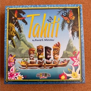 TAHITI by David E Whitecher Board Game (Minion Games)